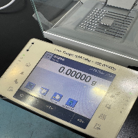 Mettler Toledo XPE205 Analytical Balance w/ P28 Printer image 2